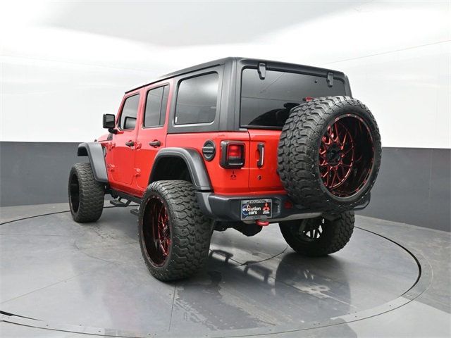2020 Jeep Wrangler Unlimited Rubicon photo 3