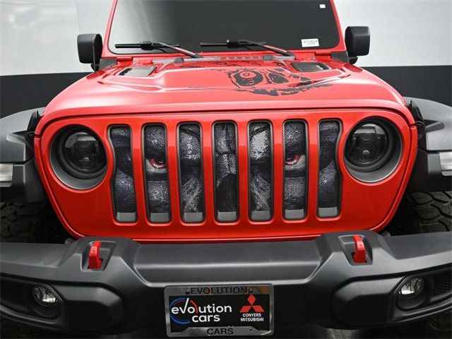2020 Jeep Wrangler Unlimited Rubicon photo 29