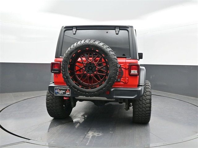 2020 Jeep Wrangler Unlimited Rubicon photo 30