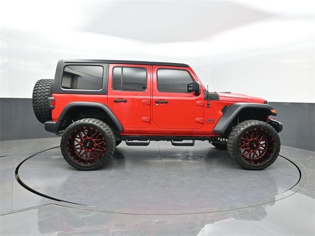 2020 Jeep Wrangler Unlimited Rubicon photo 32