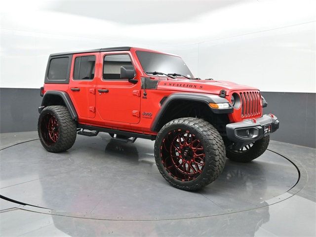 2020 Jeep Wrangler Unlimited Rubicon photo 33