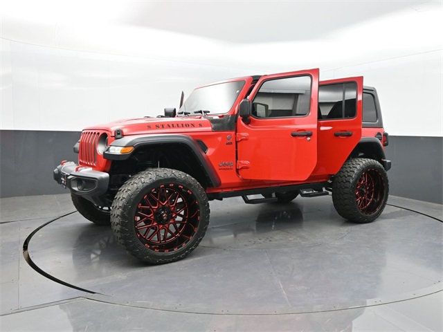 2020 Jeep Wrangler Unlimited Rubicon photo 35