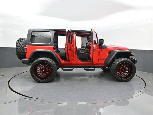 2020 Jeep Wrangler Unlimited Rubicon photo 36