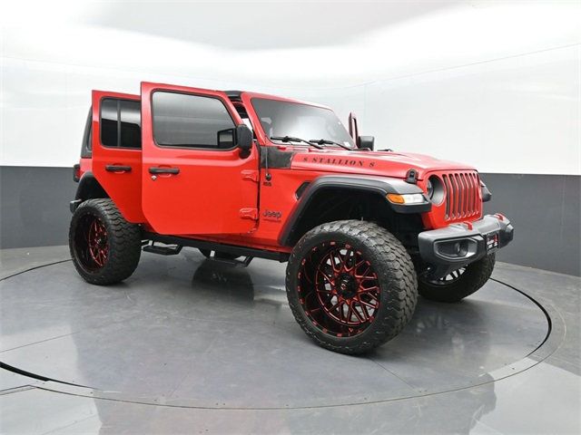 2020 Jeep Wrangler Unlimited Rubicon photo 37