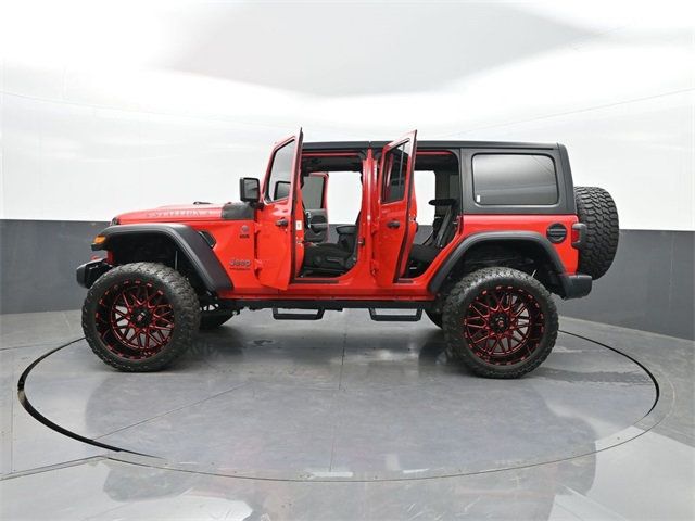 2020 Jeep Wrangler Unlimited Rubicon photo 38
