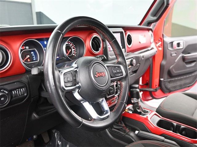 2020 Jeep Wrangler Unlimited Rubicon photo 4