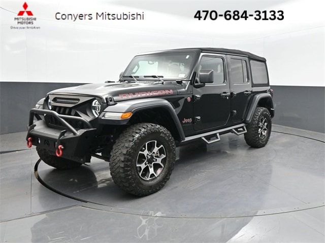 2020 Jeep Wrangler Unlimited Rubicon 4x4 - 22885061 - 0
