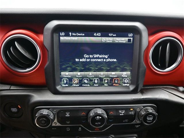 2020 Jeep Wrangler Unlimited Rubicon 4x4 - 22885061 - 10