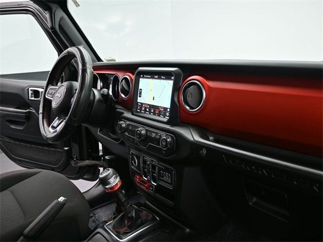 2020 Jeep Wrangler Unlimited Rubicon 4x4 - 22885061 - 25