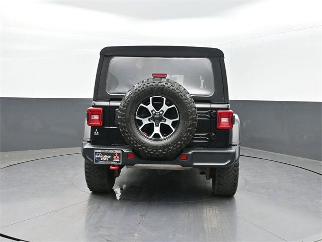 2020 Jeep Wrangler Unlimited Rubicon 4x4 - 22885061 - 28