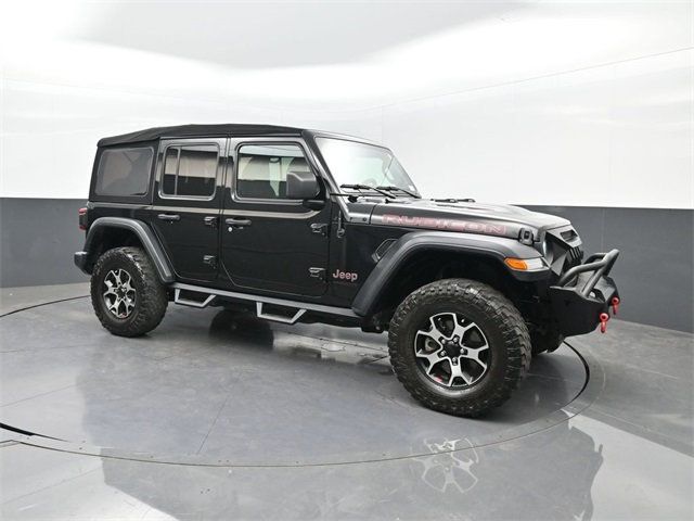 2020 Jeep Wrangler Unlimited Rubicon 4x4 - 22885061 - 31