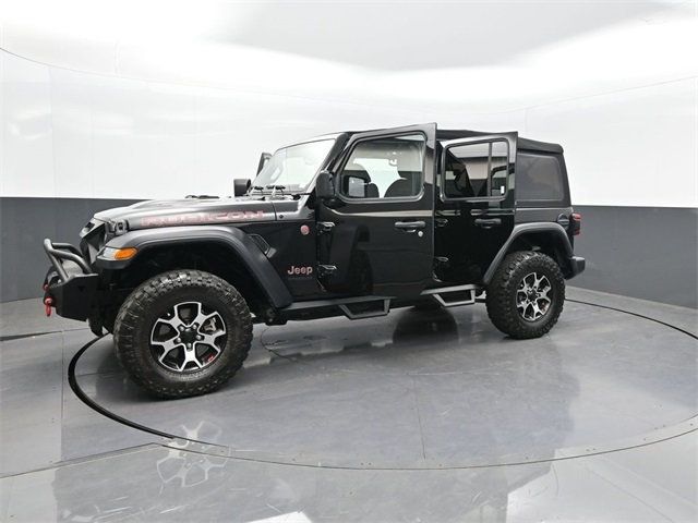 2020 Jeep Wrangler Unlimited Rubicon 4x4 - 22885061 - 33