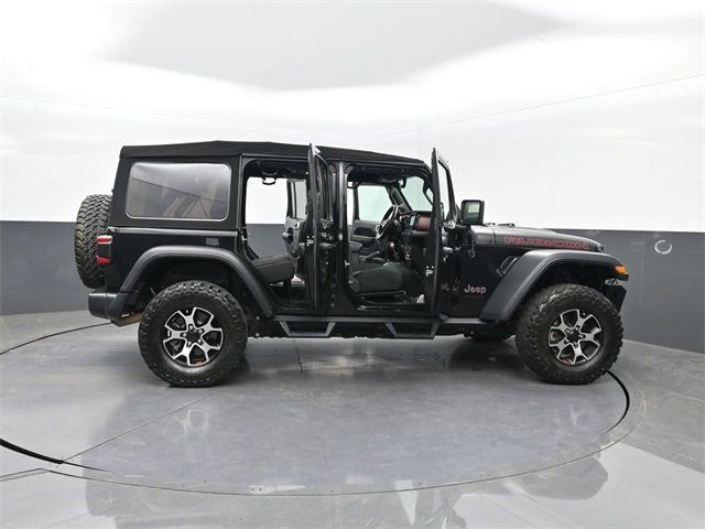 2020 Jeep Wrangler Unlimited Rubicon 4x4 - 22885061 - 34