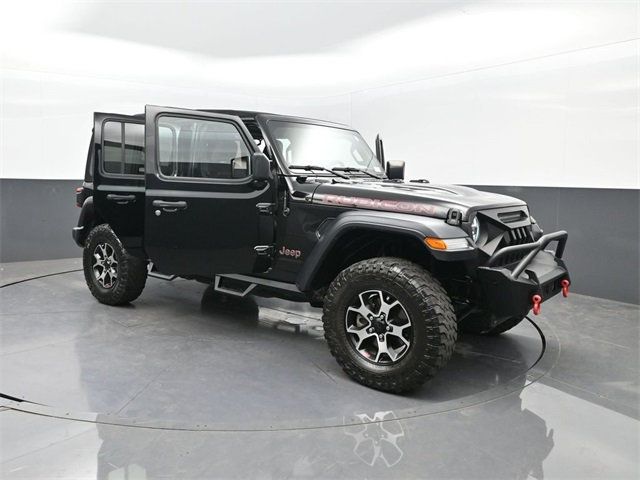 2020 Jeep Wrangler Unlimited Rubicon 4x4 - 22885061 - 35