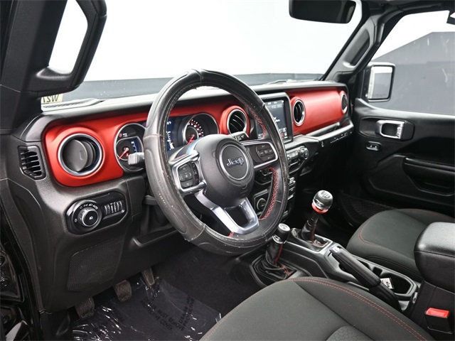 2020 Jeep Wrangler Unlimited Rubicon 4x4 - 22885061 - 3