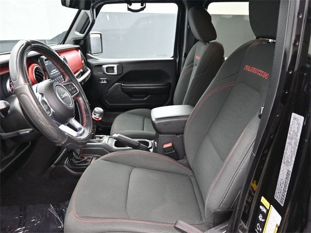 2020 Jeep Wrangler Unlimited Rubicon 4x4 - 22885061 - 5