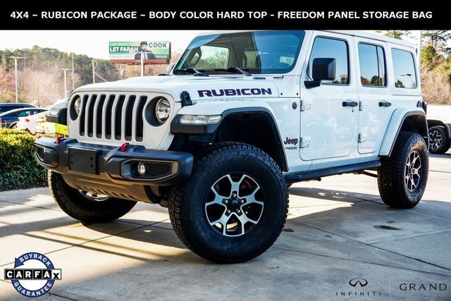 2020 Jeep Wrangler Unlimited Rubicon 4x4 - 22969196 - 0