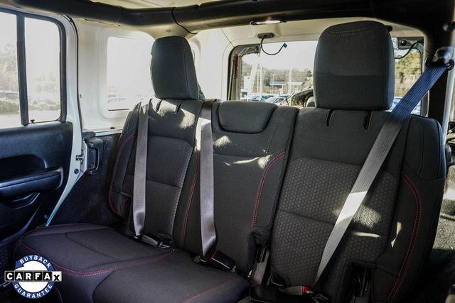 2020 Jeep Wrangler Unlimited Rubicon 4x4 - 22969196 - 35