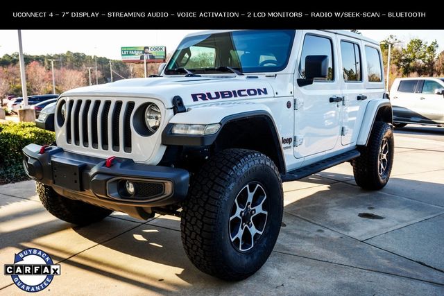 2020 Jeep Wrangler Unlimited Rubicon 4x4 - 22969196 - 3