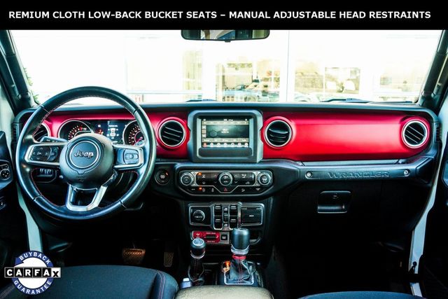 2020 Jeep Wrangler Unlimited Rubicon 4x4 - 22969196 - 4