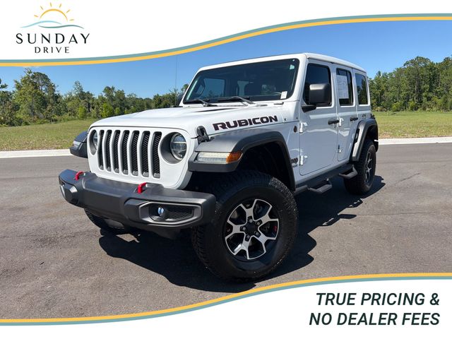 2020 Jeep Wrangler Unlimited Rubicon 4x4 - 23022215 - 0