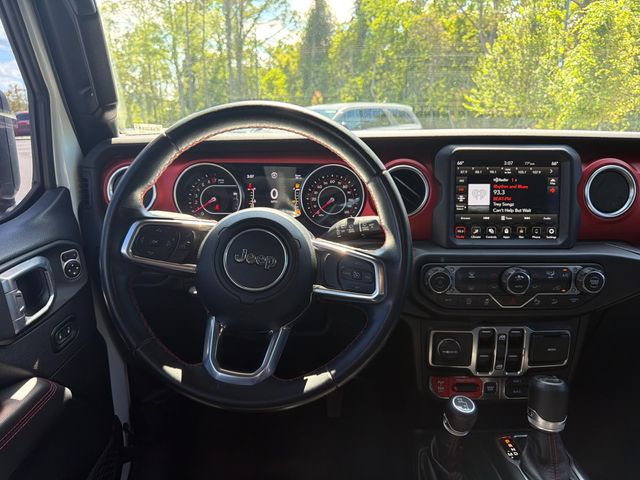 2020 Jeep Wrangler Unlimited Rubicon 4x4 - 23022215 - 9