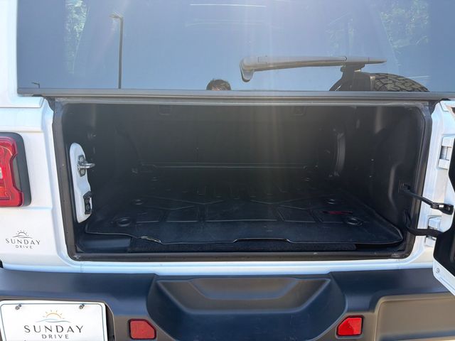 2020 Jeep Wrangler Unlimited Rubicon 4x4 - 23022215 - 11