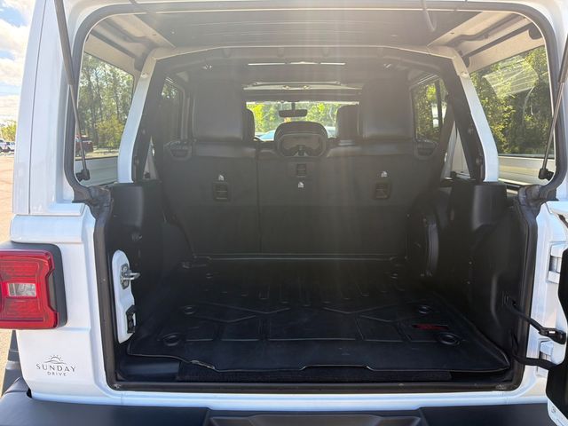 2020 Jeep Wrangler Unlimited Rubicon 4x4 - 23022215 - 12