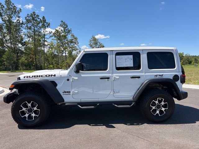 2020 Jeep Wrangler Unlimited Rubicon 4x4 - 23022215 - 1