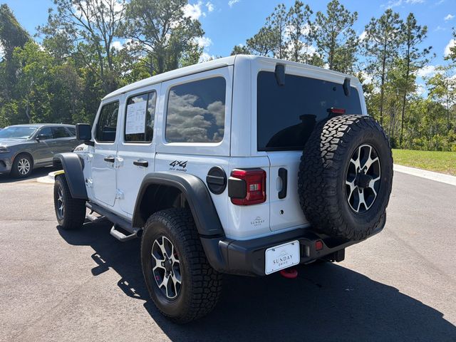 2020 Jeep Wrangler Unlimited Rubicon 4x4 - 23022215 - 2