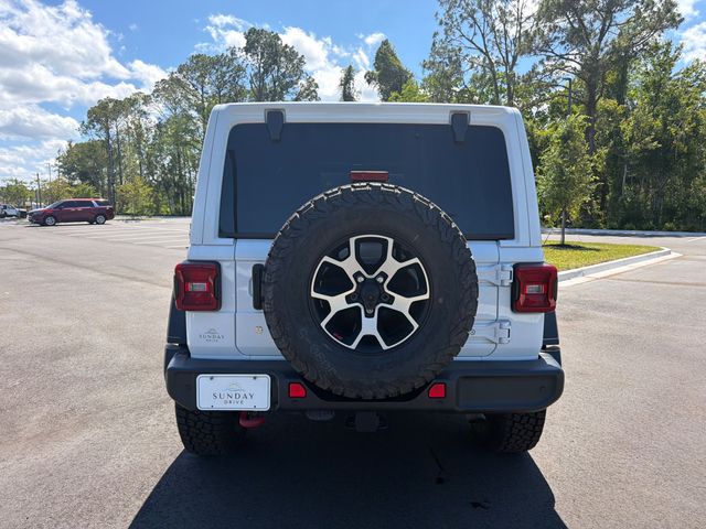 2020 Jeep Wrangler Unlimited Rubicon 4x4 - 23022215 - 3