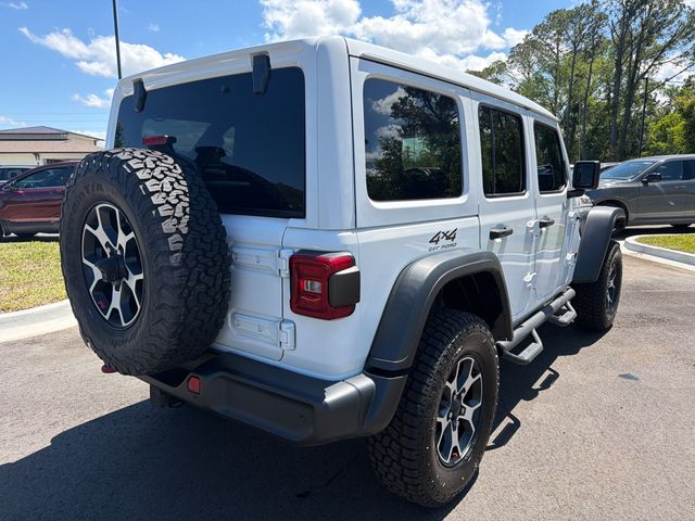 2020 Jeep Wrangler Unlimited Rubicon 4x4 - 23022215 - 4