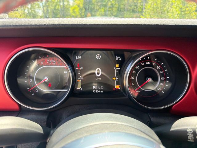 2020 Jeep Wrangler Unlimited Rubicon 4x4 - 23022215 - 8