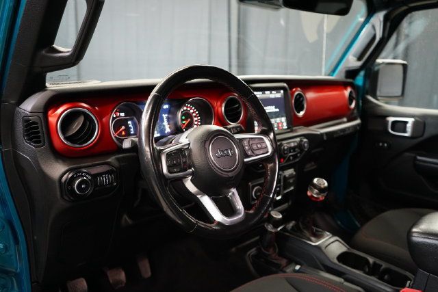 2020 Jeep Wrangler Unlimited Rubicon 4x4 - 23093170 - 12
