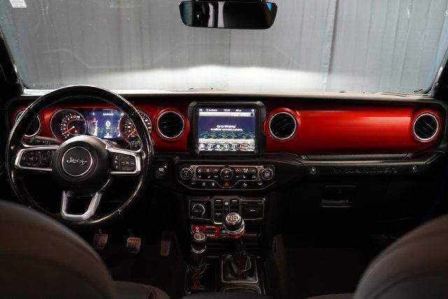 2020 Jeep Wrangler Unlimited Rubicon 4x4 - 23093170 - 13