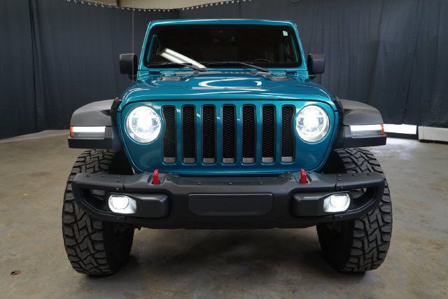 2020 Jeep Wrangler Unlimited Rubicon 4x4 - 23093170 - 1