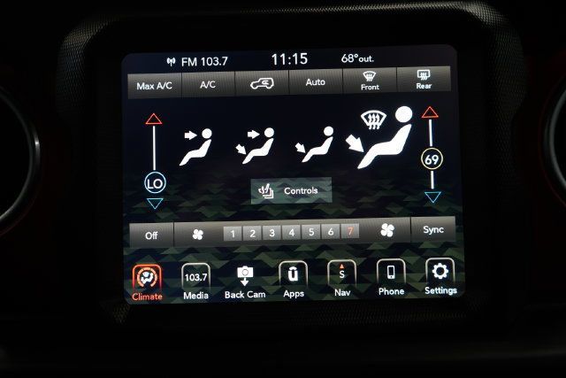 2020 Jeep Wrangler Unlimited Rubicon 4x4 - 23093170 - 28