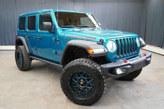 2020 Jeep Wrangler Unlimited Rubicon 4x4 - 23093170 - 2