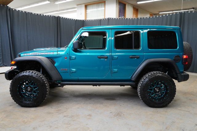 2020 Jeep Wrangler Unlimited Rubicon 4x4 - 23093170 - 3