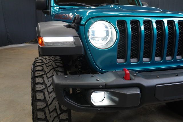 2020 Jeep Wrangler Unlimited Rubicon 4x4 - 23093170 - 48