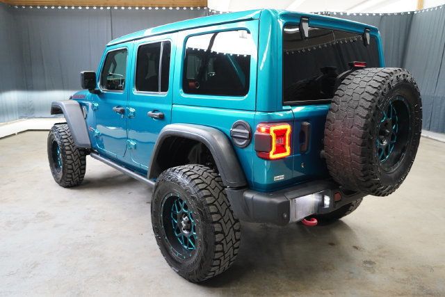 2020 Jeep Wrangler Unlimited Rubicon 4x4 - 23093170 - 4