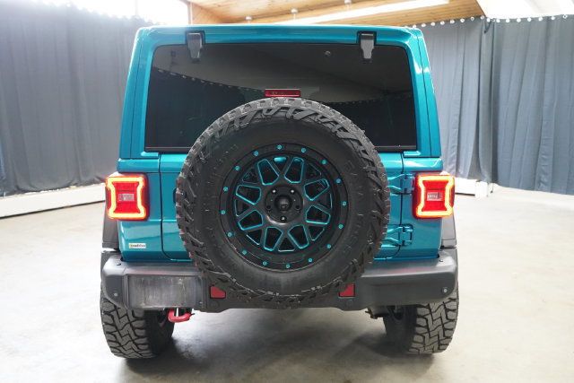2020 Jeep Wrangler Unlimited Rubicon 4x4 - 23093170 - 5