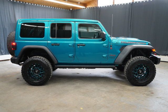 2020 Jeep Wrangler Unlimited Rubicon 4x4 - 23093170 - 7