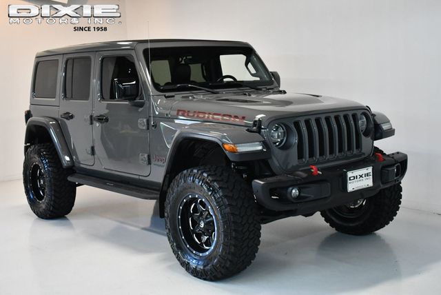 2020 Jeep Wrangler Unlimited Rubicon 4x4 - 22588322 - 0