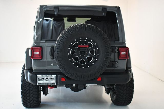 2020 Jeep Wrangler Unlimited Rubicon 4x4 - 22588322 - 10