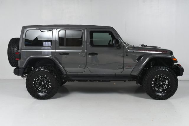 2020 Jeep Wrangler Unlimited Rubicon 4x4 - 22588322 - 3