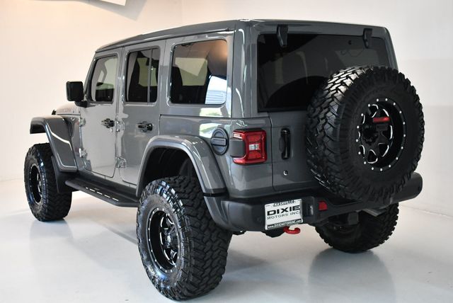 2020 Jeep Wrangler Unlimited Rubicon 4x4 - 22588322 - 8