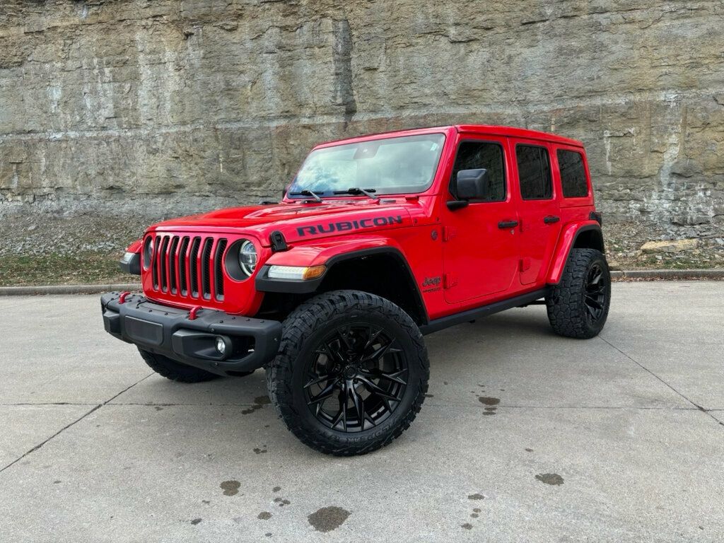 2020 Jeep Wrangler Unlimited Rubicon 4x4 - 22753303 - 0