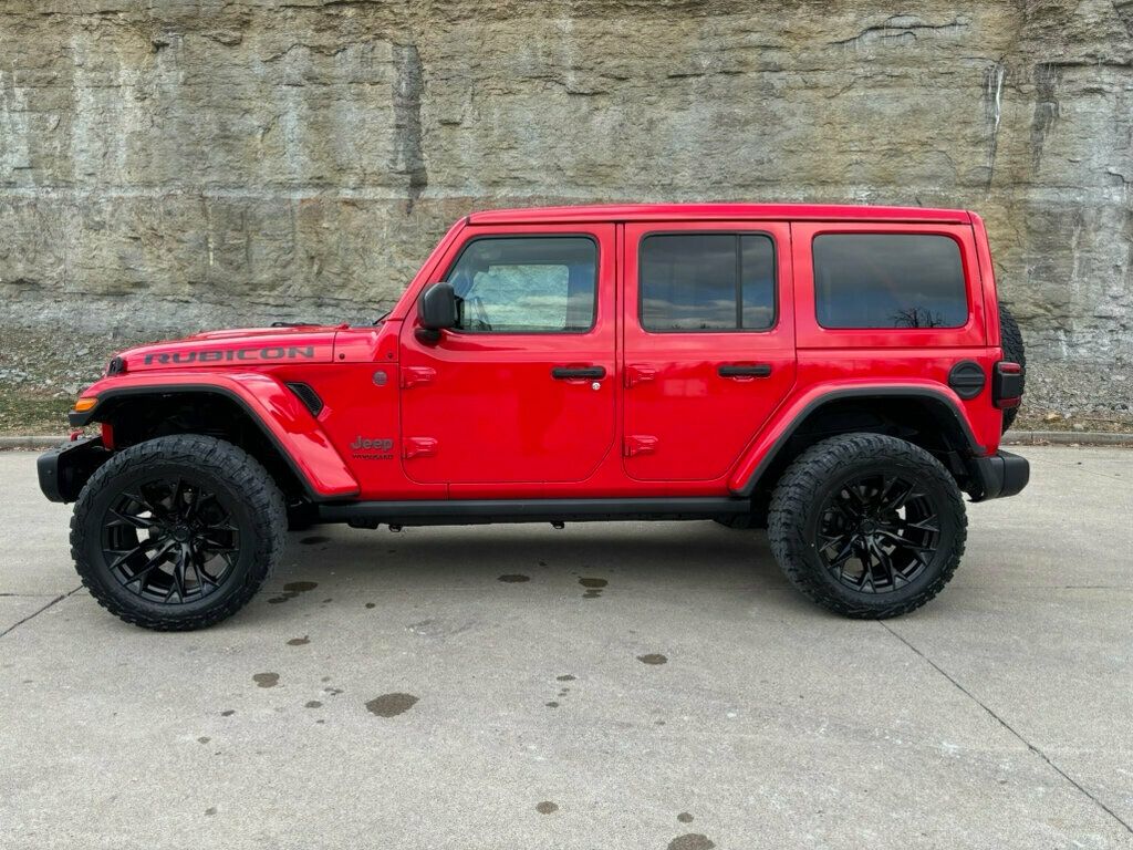 2020 Jeep Wrangler Unlimited Rubicon 4x4 - 22753303 - 4