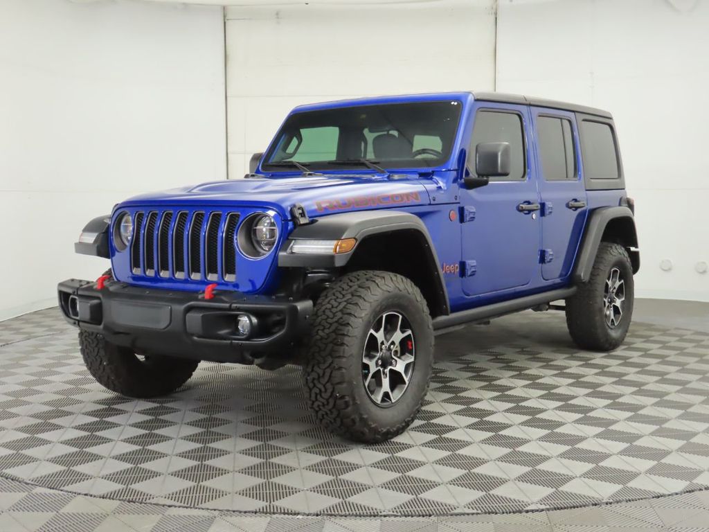 2020 Used Jeep Wrangler Unlimited Rubicon 4x4 at  Serving  Bloomfield Hills, MI, IID 21852599